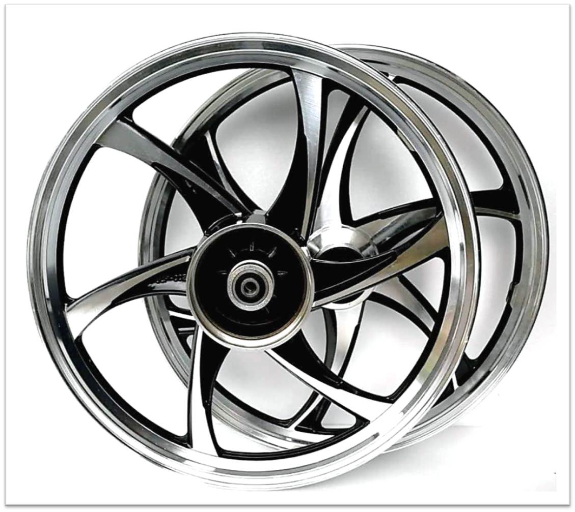 SCP Sport Rim 002 Black