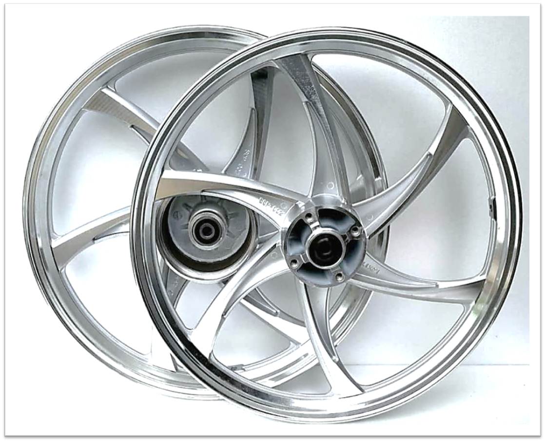 SCP Sport Rim 002 Silver