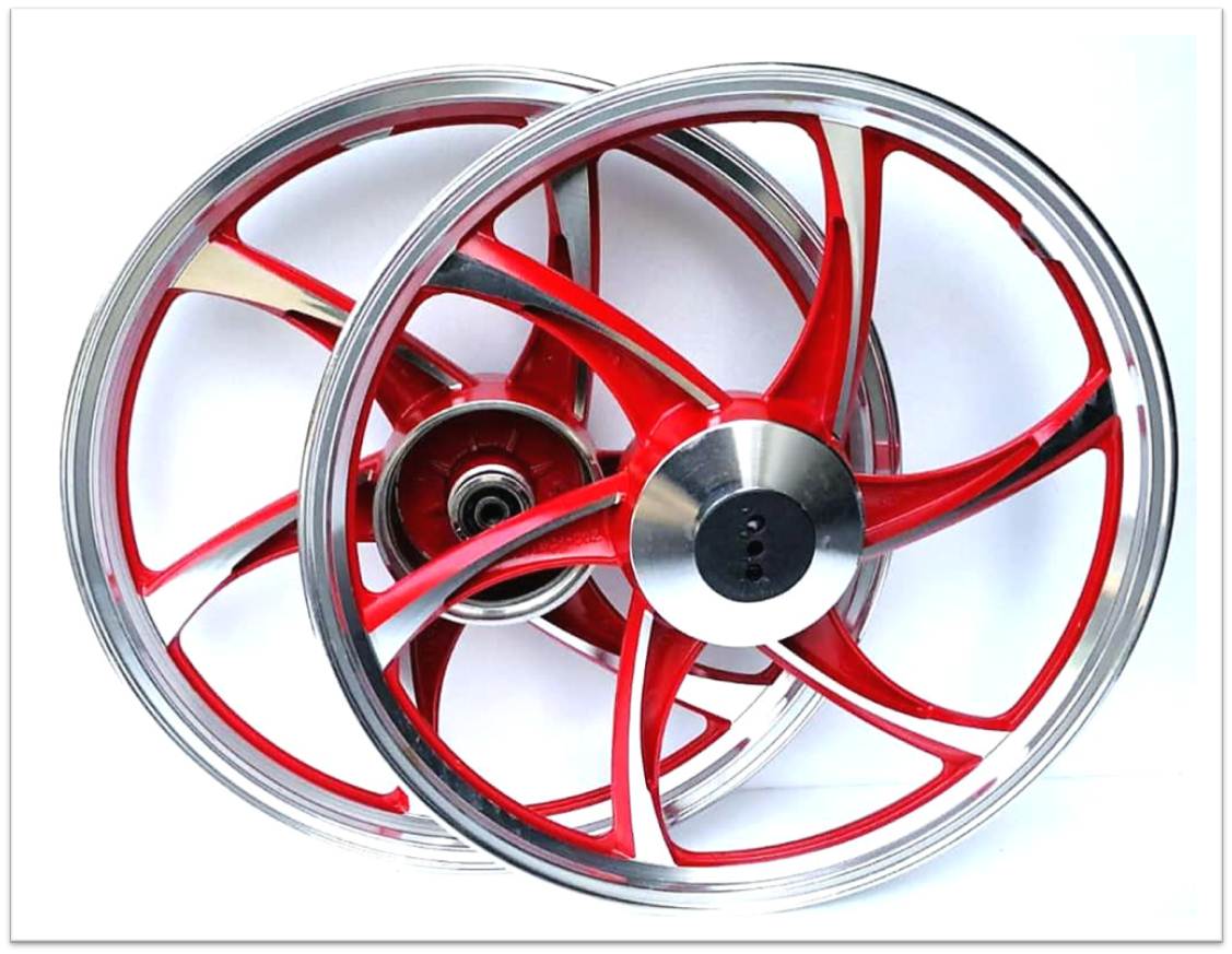 SCP Sport Rim 002 Red