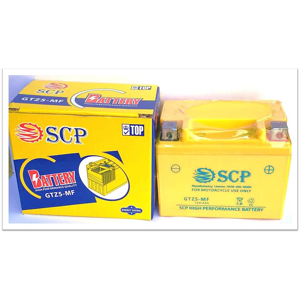 SCP Battery