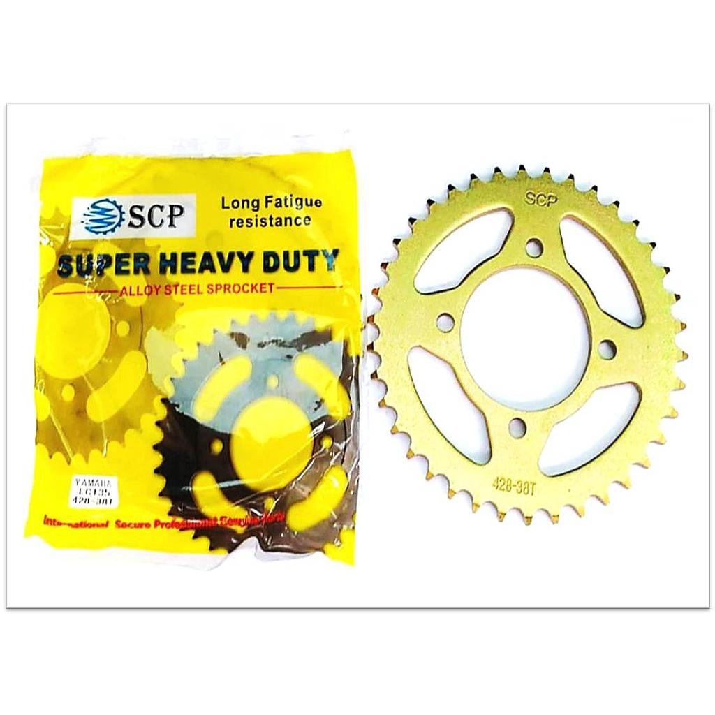 SCP Sprocket Gold