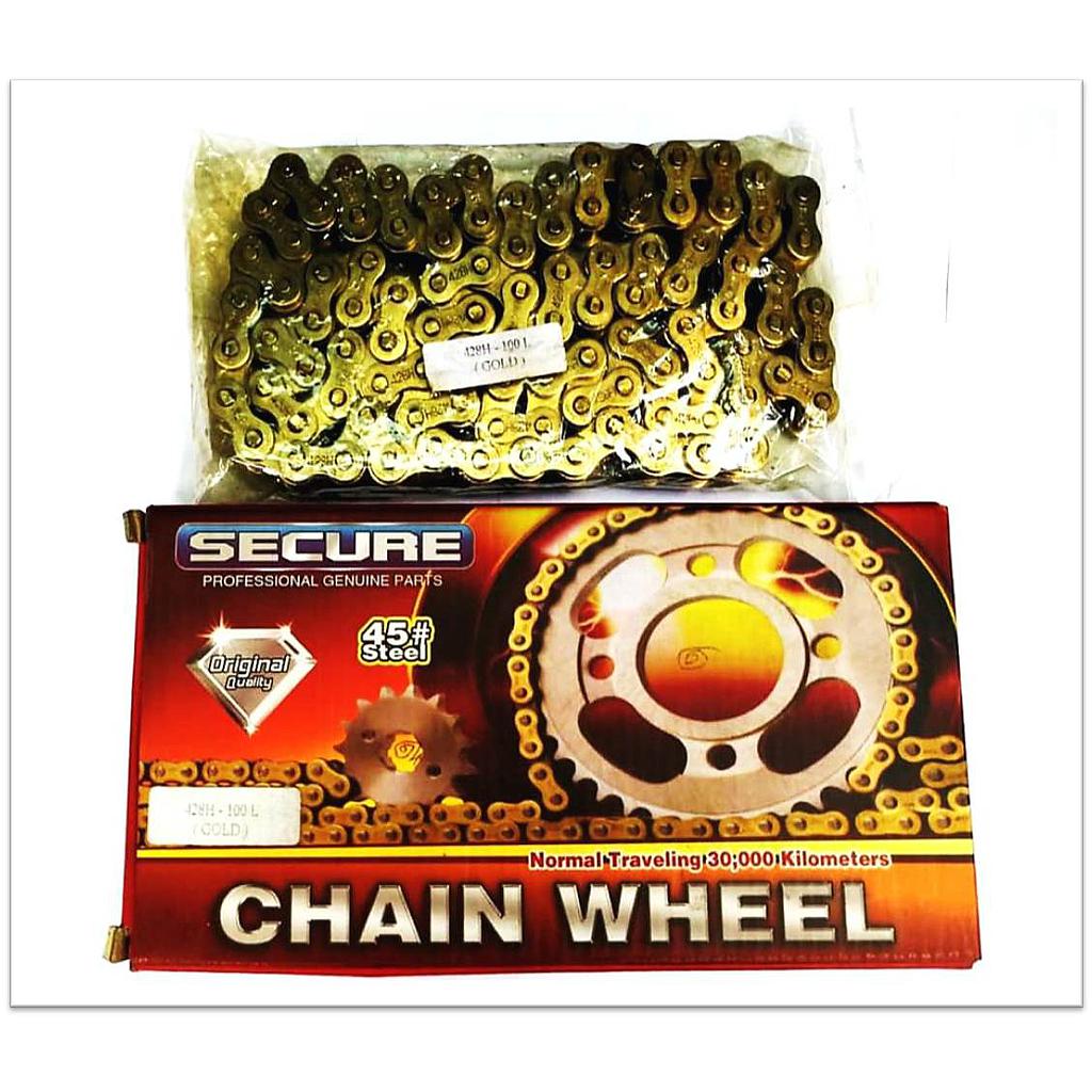 SECURE Chain Gold